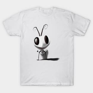 Cute Ant Drawing T-Shirt